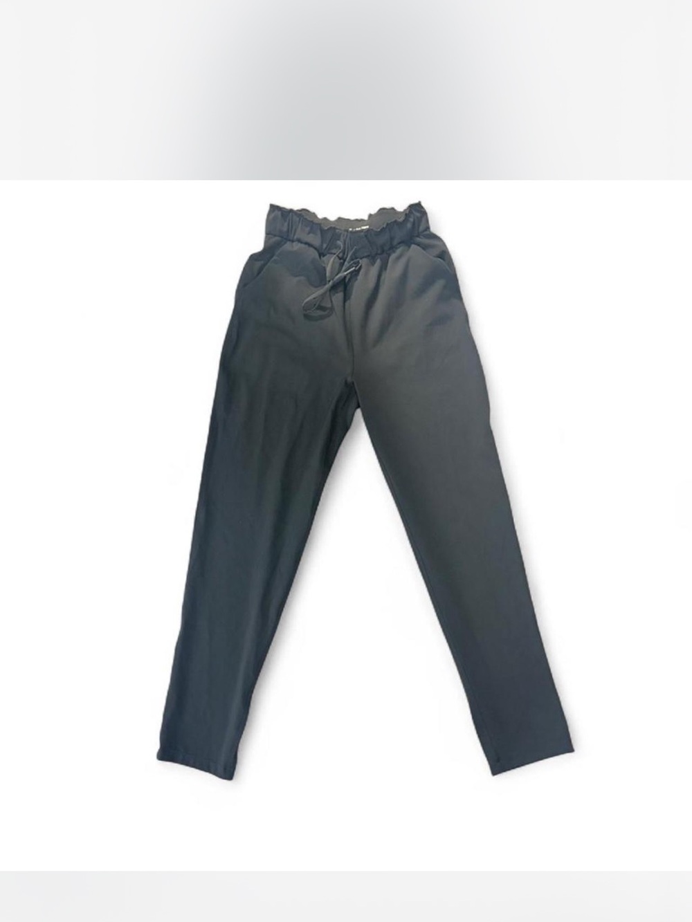 Lululemon  women’s Black Drawstring Casual Pants